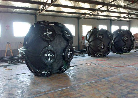 Calidad Material de goma de las altas del gas defensas submarinas de la tirantez para el muelle de la nave fábrica