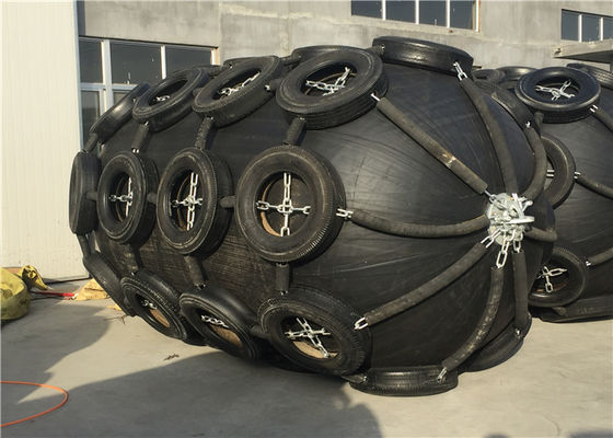 Calidad Presión interna inicial de goma marina antienvejecedora 0.05MPa/0.08MPa de la defensa fábrica
