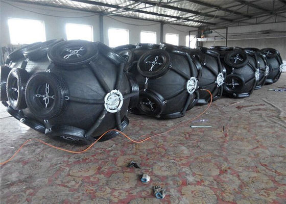 Calidad Defensa de goma neumática anticolisión del aire comprimido para las naves o los muelles fábrica