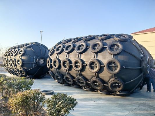 Calidad Performance óptima neumática de los guardabarros marinos de alta presión fábrica