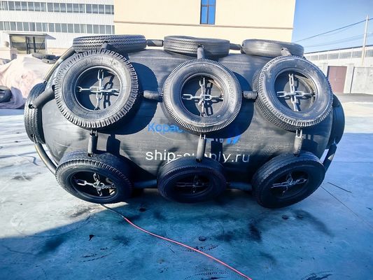 Calidad Performance óptima neumática de los guardabarros marinos de alta presión fábrica