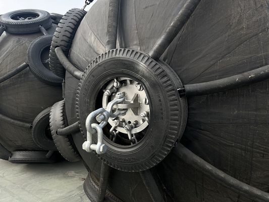 Calidad A prueba de explosión Yokohama Parches flotantes 50 Kpa / 80 Kpa fábrica