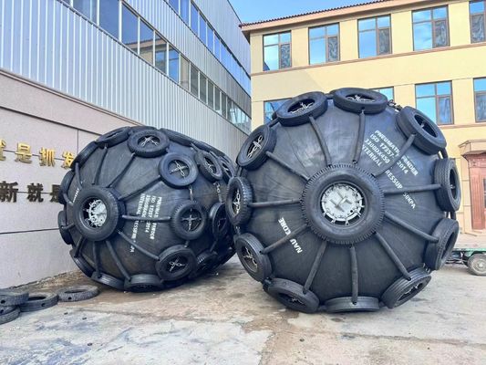 Calidad Barco de Marina Pneumático Fender de caucho Anti Explosión asequible fábrica