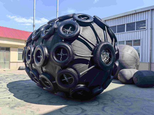 Calidad Barco de Marina Pneumático Fender de caucho Anti Explosión asequible fábrica