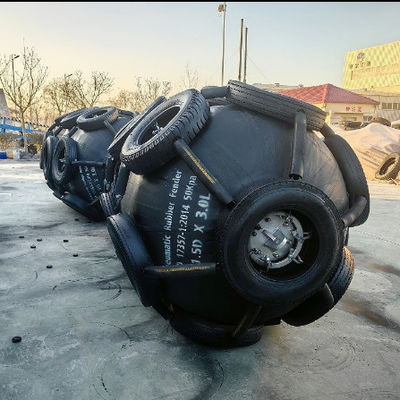 Calidad Fender neumático de goma personalizado Yokohama Suministros marinos esenciales fábrica