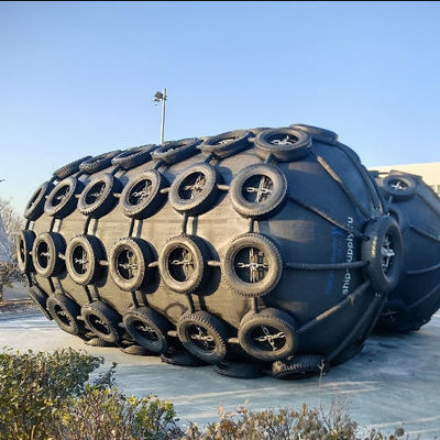 Calidad Fener de caucho neumático de tipo Yokohama para buques de guerra fábrica