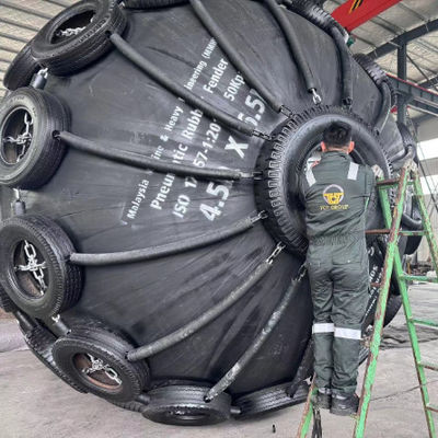 Calidad Defensa de goma neumática STS STD Yokohama Innovation fábrica