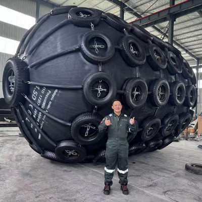 Calidad Fender de caucho de 0,5x1m tipo Yokohama con certificado Bv fábrica