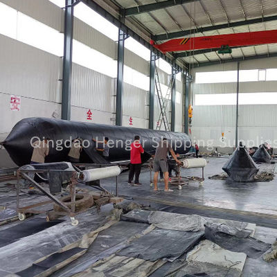 Calidad Bolsa de elevación de aire pesada de salvamento inflable marina de 500 kg fábrica