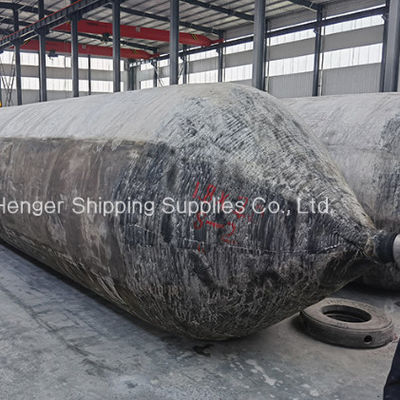 Calidad Bolsa de elevación de aire pesada de salvamento inflable marina de 500 kg fábrica