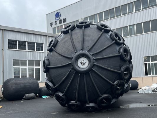 Calidad Instalación de Cadena Fácil / Cuerda PP para Defensa Yokohama de Barco para Protección Duradera fábrica