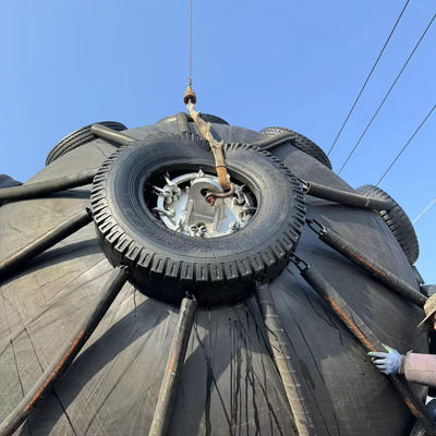 Calidad 50KPA Parrilla neumática de caucho de alta calidad para el rescate con BV. CCS, DNV fábrica