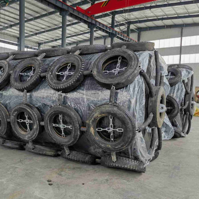 Calidad Defensa de espuma EVA personalizada para uso en puertos y alta mar fábrica