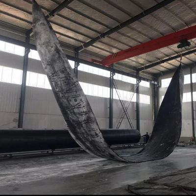 Calidad Bolsa de aire de goma marina de tamaño personalizado para el atraque de elevación de buques fábrica