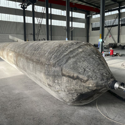 Calidad Bolsas de aire de caucho de uso marítimo inflables de uso pesado para el transporte marítimo en muelles fábrica