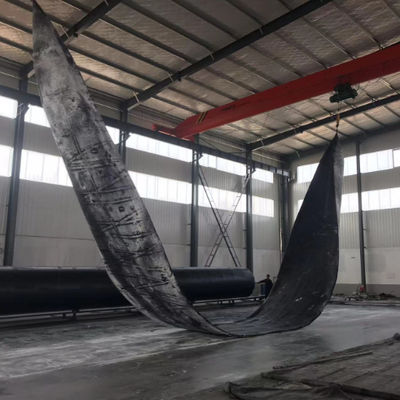 Calidad Bolsas de aire de caucho de uso marítimo inflables de uso pesado para el transporte marítimo en muelles fábrica