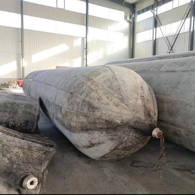 Calidad Bolsas de aire de caucho de uso marítimo inflables de uso pesado para el transporte marítimo en muelles fábrica