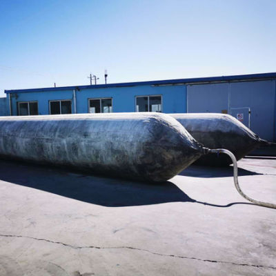 Calidad Bolsas de aire de caucho de uso marítimo inflables de uso pesado para el transporte marítimo en muelles fábrica