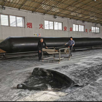 Calidad Bolsas de aire de caucho de uso marítimo inflables de uso pesado para el transporte marítimo en muelles fábrica