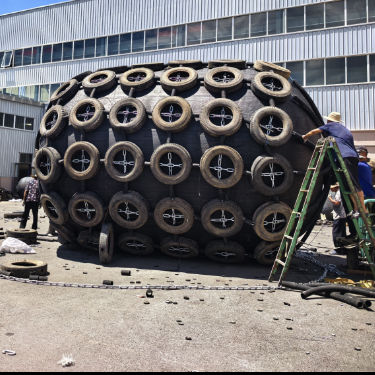 Calidad Fener de caucho neumático para yates de alta calidad para la protección marina fábrica