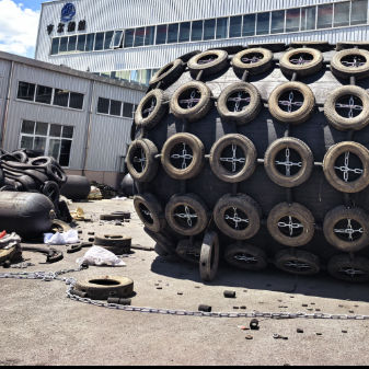 Calidad En el caso de los buques salvavidas marinos y yates, el protector neumático de caucho fábrica