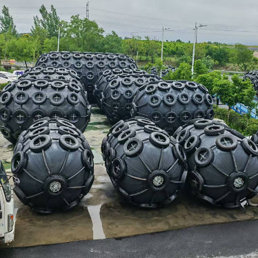 Calidad Defensas neumáticas de goma Henger: Seguras, duraderas y eficientes en todos los escenarios fábrica