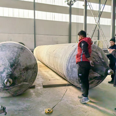 Calidad Airbags de lanzamiento del barco inflable del ISO 14409 para el lanzamiento liso y controlado fábrica