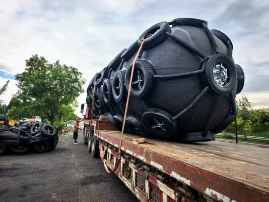 Calidad El Mejor Airbag de Goma para Barcos Marinos de Calidad fábrica