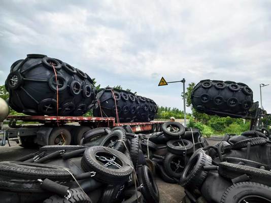 Calidad Boya de amarre flotante de acero de gran diámetro para alta mar fábrica