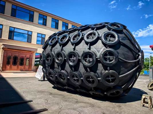 Calidad El Mejor Airbag de Goma para Barcos Marinos de Calidad fábrica