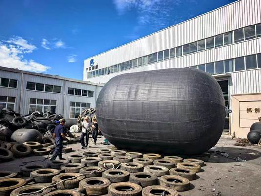 Calidad El Mejor Airbag de Goma para Barcos Marinos de Calidad fábrica