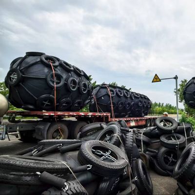 Calidad Floating Pneumatic Rubber Fender for Harbor fábrica