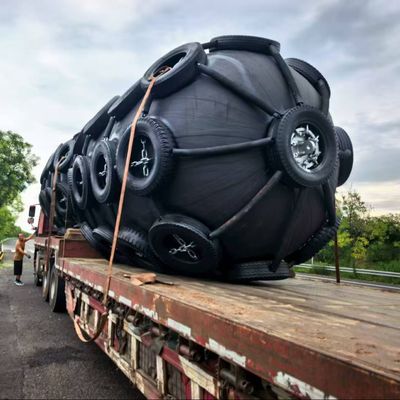 Calidad Boya de amarre flotante de acero de gran diámetro para alta mar fábrica
