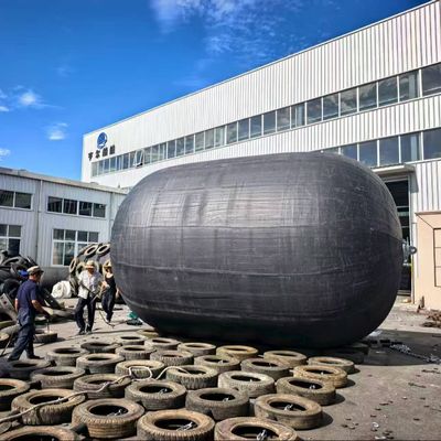 Calidad El Mejor Airbag de Goma para Barcos Marinos de Calidad fábrica
