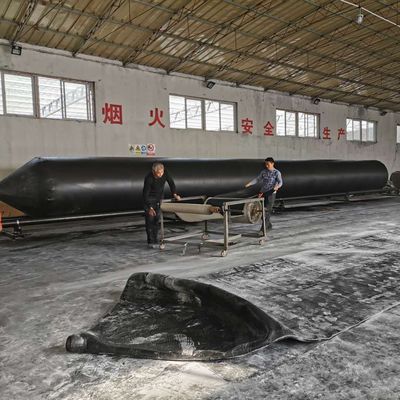 Calidad Bolsas de aire de goma marina Henger ISO14409 para botadura de barcos fábrica