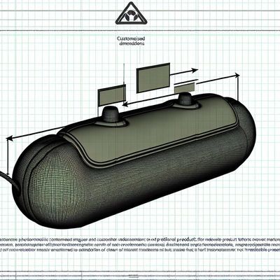 Calidad Defensas rellenas de espuma EVA con tamaños personalizados para uso en alta mar en puertos fábrica