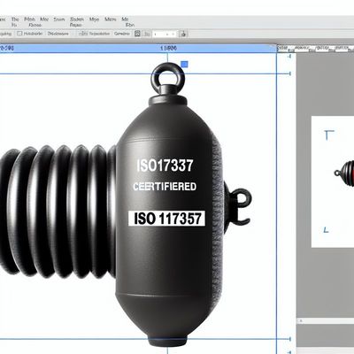 Calidad Fener neumático de caucho ISO17357 Certificado de protección marina fábrica