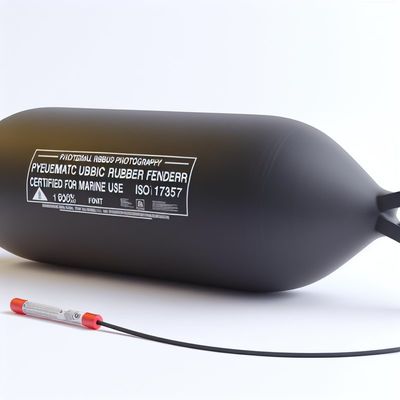 Calidad Fener neumático de caucho ISO17357 Certificado de protección marina fábrica