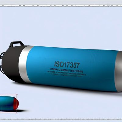 Calidad ISO 17357 Parrilla neumática de caucho para protección de buques marinos fábrica