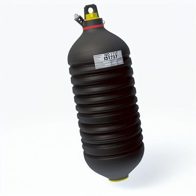 Calidad ISO 17357 Parrilla neumática de caucho para protección de buques marinos fábrica