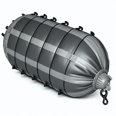 Calidad Bolsas de aire de caucho marino Henger para el lanzamiento de buques Norma ISO14409 fábrica