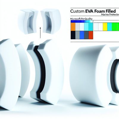 Calidad Fenders llenos de espuma EVA personalizados para protección marina fábrica