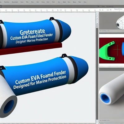 Calidad Fender lleno de espuma EVA personalizado para protección marina fábrica