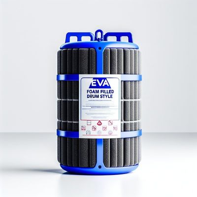 Calidad Estilo de tambor de guardabarros lleno de espuma EVA para protección marina fábrica
