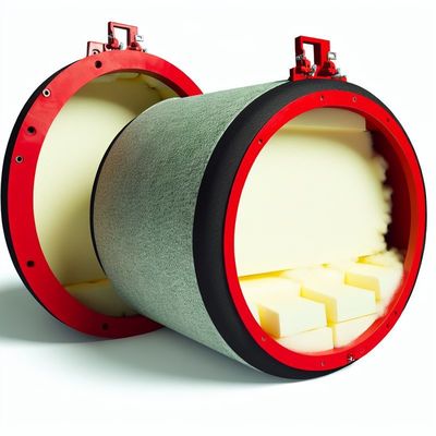 Calidad Fenders de tambor llenos de espuma EVA para buques de guerra fábrica