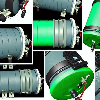 Calidad Fenders de tambor llenos de espuma EVA para buques de guerra fábrica