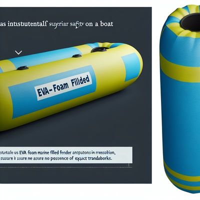 Calidad Fener marino lleno de espuma EVA para la seguridad en puertos y mar adentro fábrica