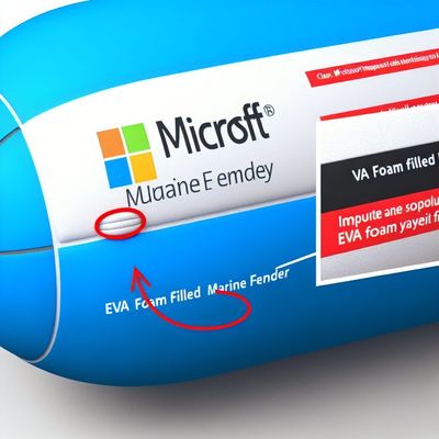 Calidad Fener marino lleno de espuma EVA para la seguridad en puertos y mar adentro fábrica