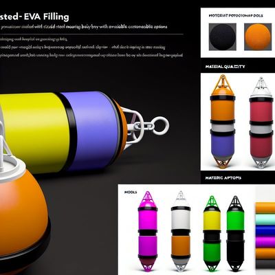 Calidad Boia de amarre de acero con relleno de EVA - Tamaños y colores personalizados fábrica