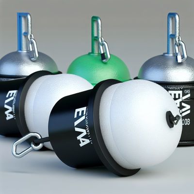 Calidad Boia de amarre de acero con EVA llenando tamaños y colores personalizados fábrica